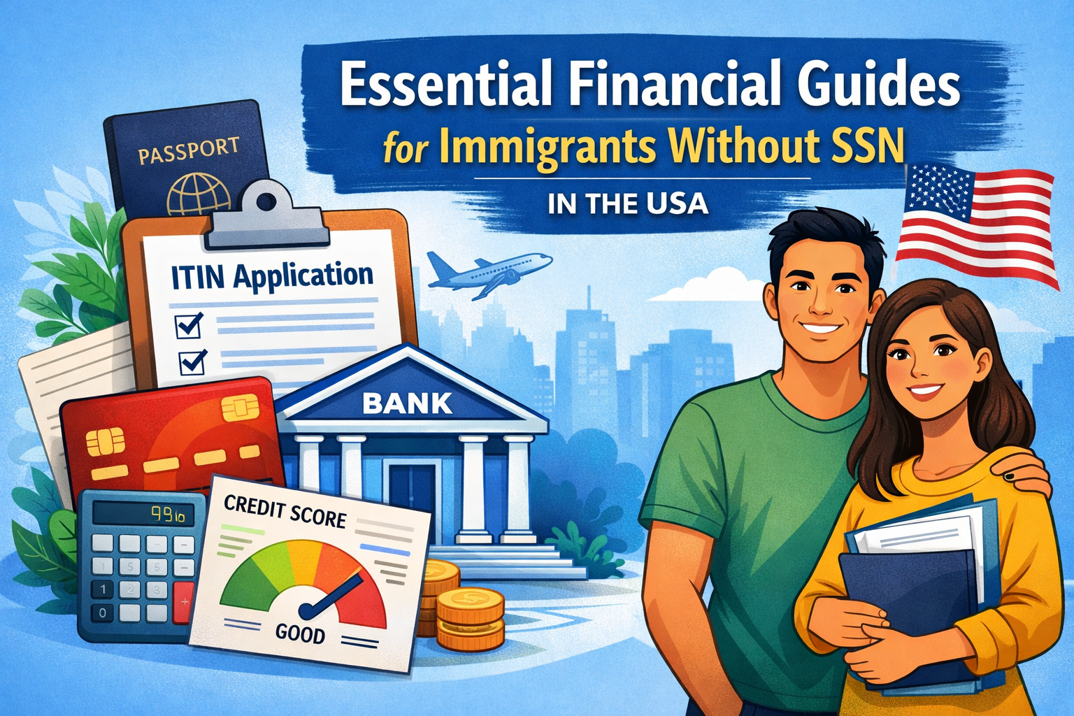 Essential Financial Guides for Immigrants Without SSN in the USA