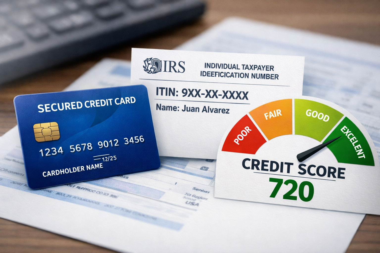 How to Build Credit Without SSN
